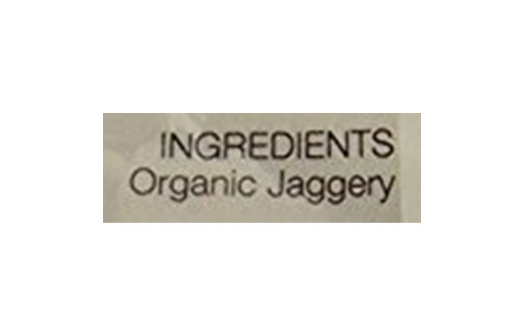 Pure & Sure Organic Jaggery    Pack  500 grams